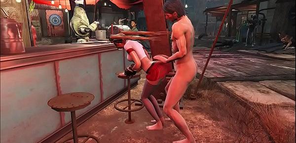  Fallout 4 Marie Rose Sex Adventure